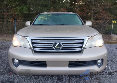 2011 Lexus Gx 460 z USA, uszkodzony, nr VIN JTJBM7FX6B5031623